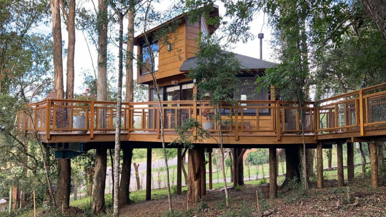 Casa Na Arvore Morada Dos Vagalumes 파호필랴 외부 사진